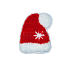 Christmas Theme Computerized Embroidery Cloth Iron on/Sew on Patches XMAS-PW0001-094B-1