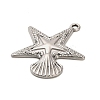 304 Stainless Steel Pendants STAS-P417-04A-P-2