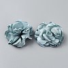 Flower Cloth Shoe Decoration AJEW-WH0039-45A-1