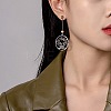 12Pcs 6 Styles 201 Stainless Steel Pendants STAS-SZ0002-21-6