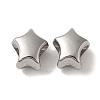 Non-Tarnish 304 Stainless Steel European Beads STAS-K285-19P-1