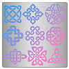 Stainless Steel Cutting Dies Stencils DIY-WH0238-074-1