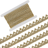 5Yards Polyester Lace Trim Ribbons OCOR-GF00005-12B-1