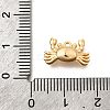 Ocean Theme Brass Charms KK-C096-13B-G-3