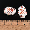 Handmade Porcelain Beads PORC-N009-07D-3