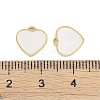 Natural Shell Charms STAS-P366-22A-G-3