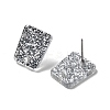 Acrylic Earring Findings OACR-I016-13A-2