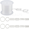 36Pcs 6 Styles Number 9-shaped Alloy Swimsuit Bra Tops FIND-GF0008-31E-1