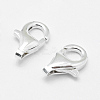 925 Sterling Silver Lobster Claw Clasps X-STER-G019-04-9mm-2