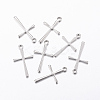 Tarnish Resistant 304 Stainless Steel Pendants X-STAS-L200-49P-1