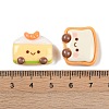Opaque Resin Imitation Food Decoden Cabochons CRES-M036-11-3