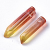 Two Tone Glass Beads GLAA-S167-13B-2