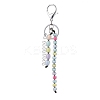 Transparent Acrylic Keychain KEYC-JKC00808-1