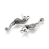 Tibetan Style Alloy Pendants TIBE-N014-23AS-2
