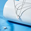 2Pcs 925 Sterling Silver Hollow Flat Round Charms with Jump Rings STER-PH0002-83A-5