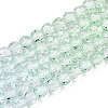Transparent Glass Beads Strands X-GLAA-E036-07Z-01-2