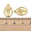 304 Stainless Steel Pendants STAS-I358-12G-10-3