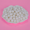 Round Silicone Focal Beads SI-JX0046A-41-3