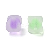 Transparent Acrylic Beads OACR-A032-06-2
