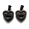 Mother's Day 304 Stainless Steel Pendants STAS-F253-01EB-1