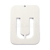 Non-Tarnish 304 Stainless Steel Pendants STAS-K216-49U-P-3