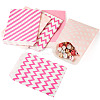40Pcs 4 Styles Kraft Paper Bags CARB-TA0001-12A-1