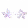 Transparent Acrylic Beads MACR-S373-102-C03-2