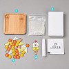 DIY Mosaic Coaster Making Kit TH-CBAB785-01G-2