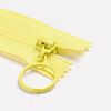Resin Close End Zippers LS-FIND-WH0052-44D-3