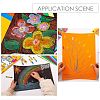 Colorful Painting Sandpaper LS-TOOL-I011-A08-5