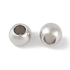 CCB Plastic Round Beads ALUM-U001-07B-03-2