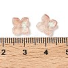 Dyed & Heated Glass Bead Caps GLAA-Z019-01K-3