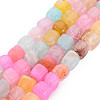 Natural Agate Beads Strands G-N326-99J-1