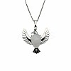 Peace Dove Water Droplet Crystal Necklace Pendant Fashion Ornament Simple Pendant VL5109-5-1