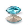 Glass Rhinestone Cabochons GGLA-P002-03A-01-2
