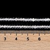 Natural Quartz Crystal Beads Strands LS-G-H071-A05-01-4