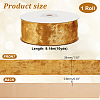 10 Yards Single Face Velvet Ribbon OCOR-WH0085-33A-01-2