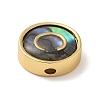 Brass Beads KK-U046-17G-C-2