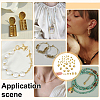 40Pcs 3 Styles 925 Sterling Silver Spacer Beads STER-GA0001-10-5