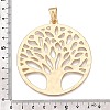 Plating Alloy Big Pendants PALLOY-T090-14G-3