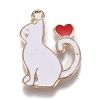 Alloy Enamel Pendants X-ENAM-O046-01B-1