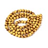 Imitation Tiger Eye Glass Beads Strands GLAA-Q106-03A-B04-2