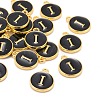 Golden Plated Alloy Charms ENAM-S118-02I-4