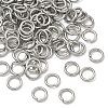 Tarnish Resistant 304 Stainless Steel Open Jump Rings LS-STAS-E067-09-8mm-2