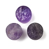 Natural Amethyst Cabochons G-K338-39A-01-1