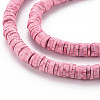 Handmade Polymer Clay Beads Strands CLAY-TD001-003A-3