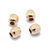 Yellow Gold Filled Beads KK-L183-035C-2