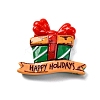 Christmas Series Opaque Resin Cabochons RESI-Q010-02E-1