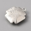 Synthetic Turquoise Pendants TURQ-WH0001-12-2