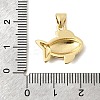 Brass Enamel Pendants KK-H267-116B-4